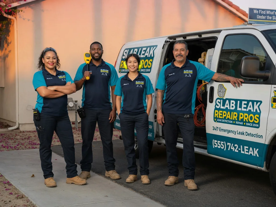 Slab Leak Repair company in Southside, WV