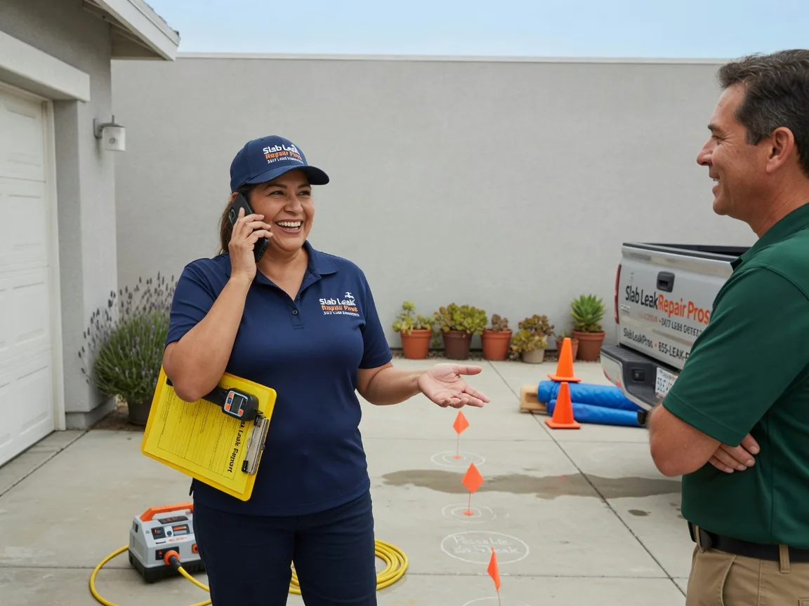 Slab Leak Repair Southside, WV FAQs